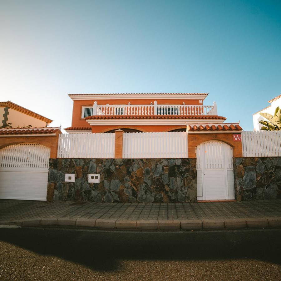 Villa Morada Sonneland Con Piscina Privada Climatizada Maspalomas  Buitenkant foto