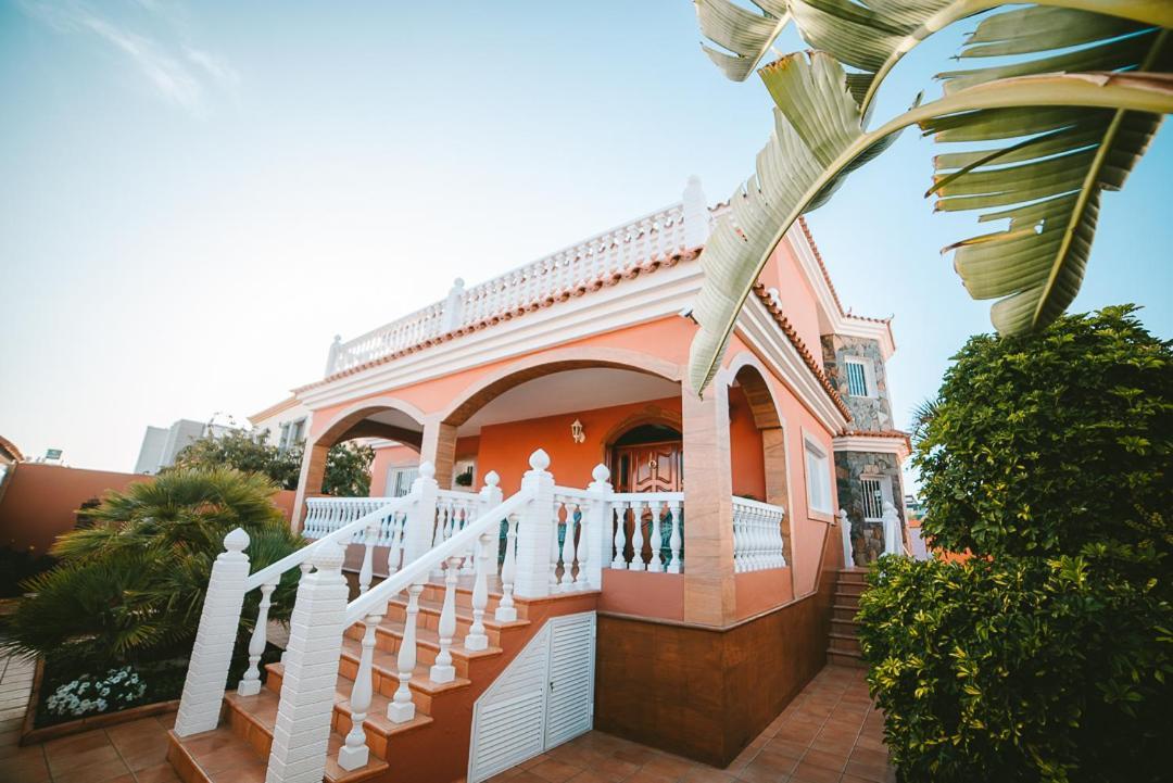 Villa Morada Sonneland Con Piscina Privada Climatizada Maspalomas  Buitenkant foto