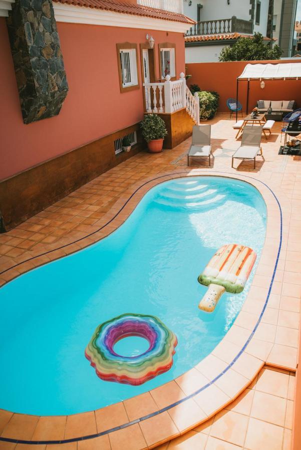 Villa Morada Sonneland Con Piscina Privada Climatizada Maspalomas  Buitenkant foto